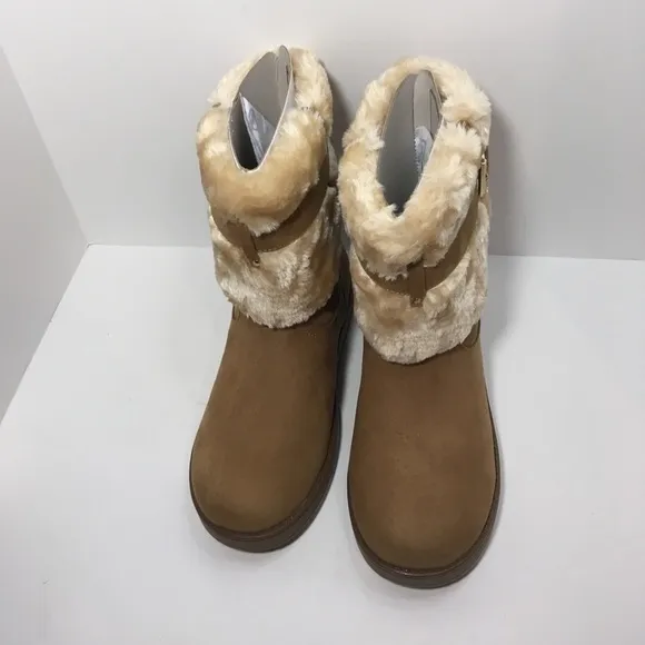 #20 GBG Los Angeles Adlea  medium brown women’s boots size 5.5M NIB