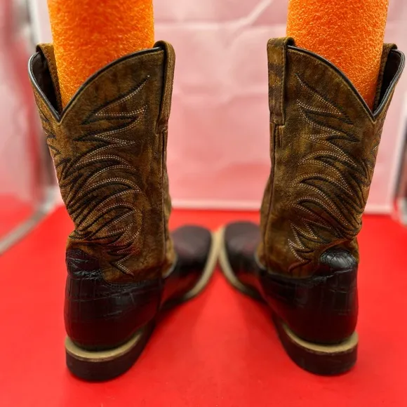 Ariat men 5 firecatcher cowboy boots