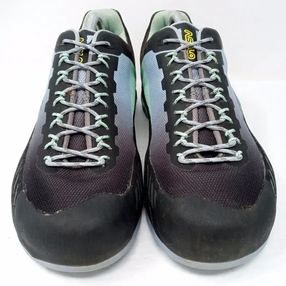 Asolo Eldo GV Trail All Terrain Vibram Hiking Climbing Shoes - Womens Size 7.5