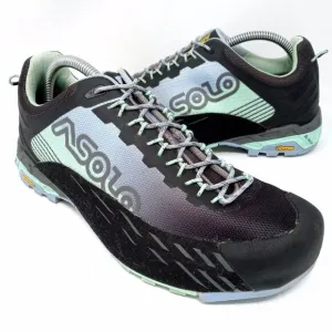 Asolo Eldo GV Trail All Terrain Vibram Hiking Climbing Shoes - Womens Size 7.5