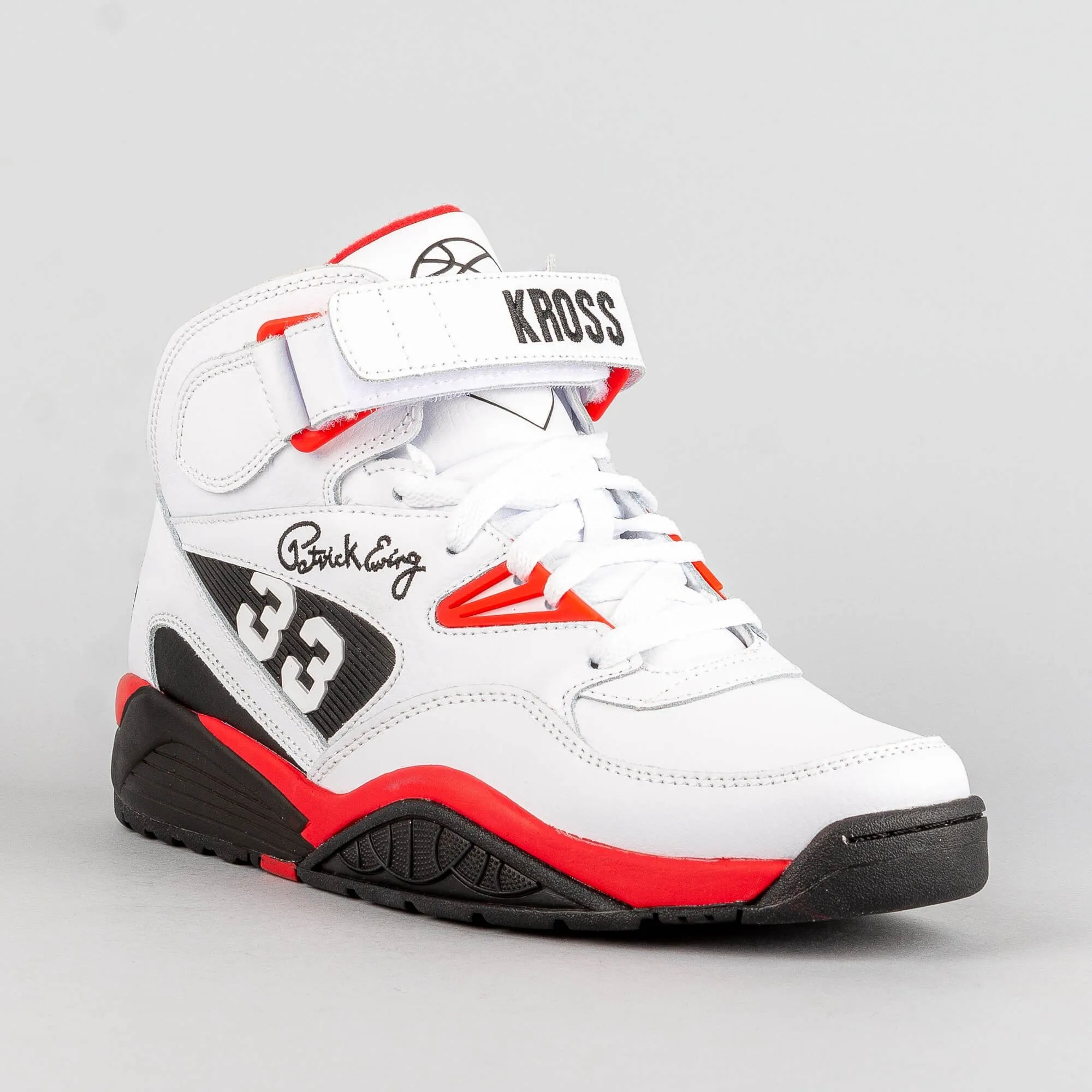 Ewing Kross White/Black/Red