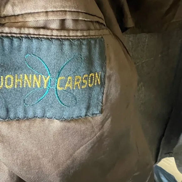Johnny Carson suit/blazer