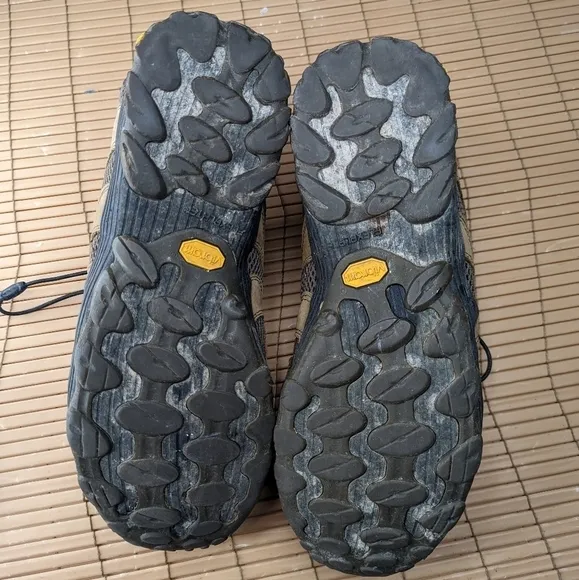 Merrell Chameleon 7 Stretch Boulder Mens US 13 Hiking Shoes J12065 Brown Black.