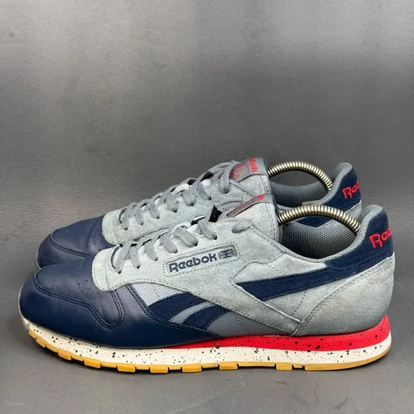 Reebok Men's Classic Leather SM Casual Sneakers shoes men’s size 10.5